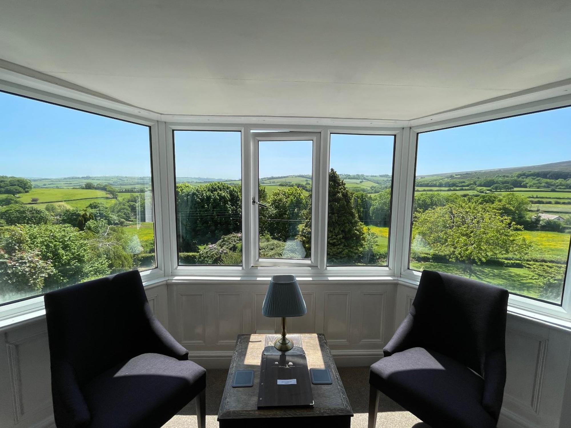Dunkery Beacon Country House (Adults Only) Wootton Courtenay Екстер'єр фото